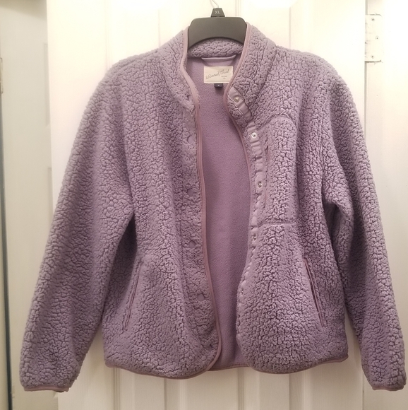 Universal Thread Lavender Sherpa Jacket - Picture 1 of 5